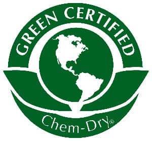 green certified chem dry logo